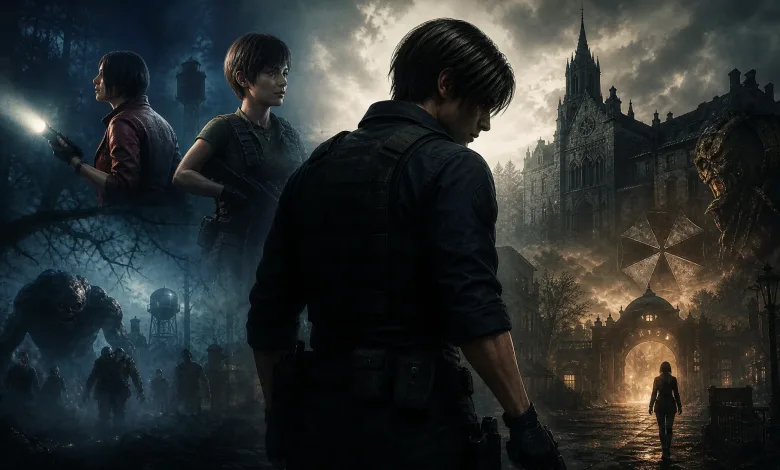 Capcom Says Resident Evil Spin-Offs Are Off the Table for Now