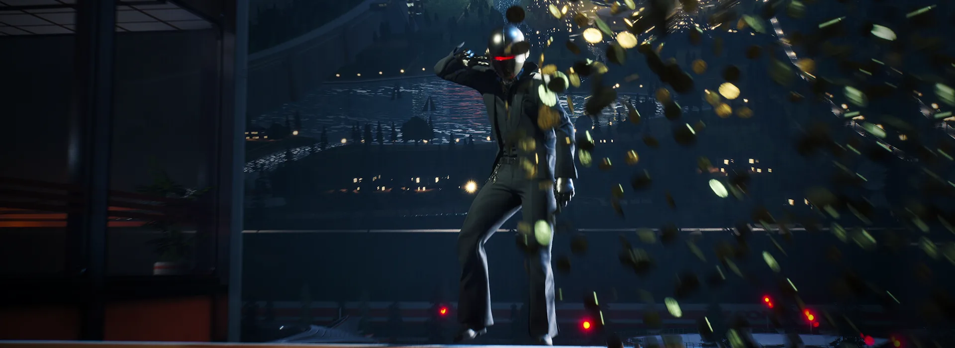 Contestant performing an emote during Strike a Pose