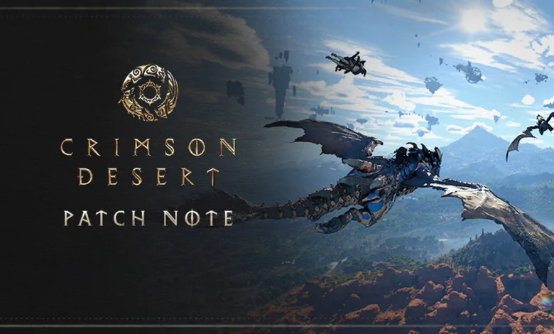 Crimson Desert 1.14.00 Adds Cross-Save Across PC and Consoles