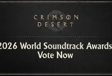 Crimson Desert is on the soundtrack awards ballot, and voting is open now