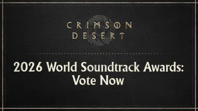 Crimson Desert is on the soundtrack awards ballot, and voting is open now