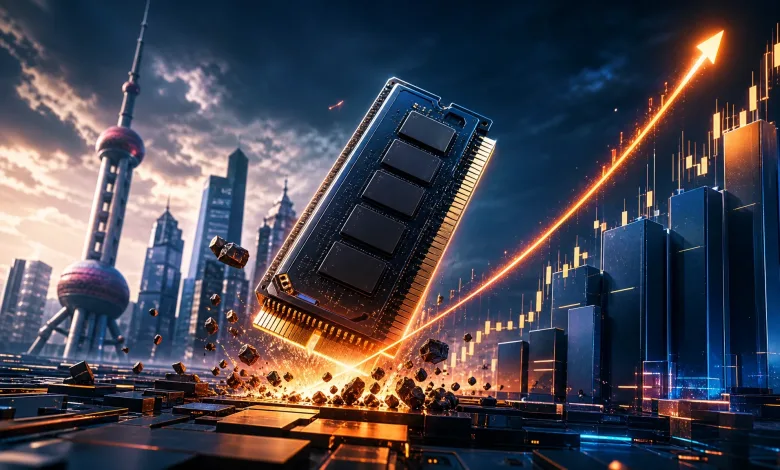 CXMT's Shanghai IPO Pushes Its Market Value Close to Tencent's