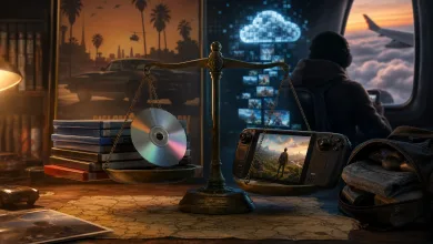 Dan Houser Says Physical Games Should Exist, Even If He Doesn't Need Them