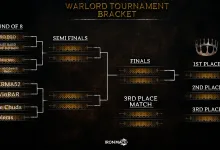 Dark and Darker lines up a three-day Warlord tournament