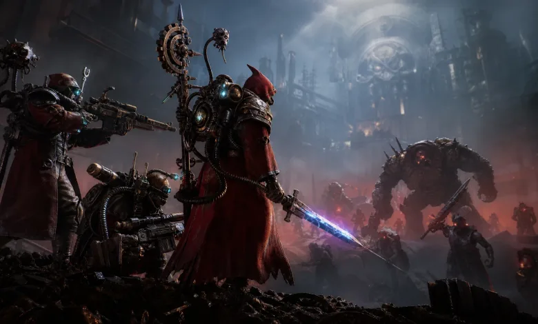 Darktide's 1.12.3 hotfix is live, and Skitarii tuning is still on the way
