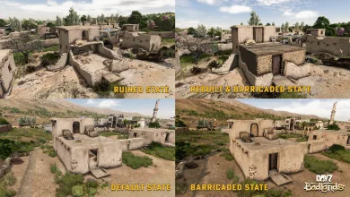 DayZ Badlands Will Let Survivors Rebuild Ruins and Lock Down New Bases