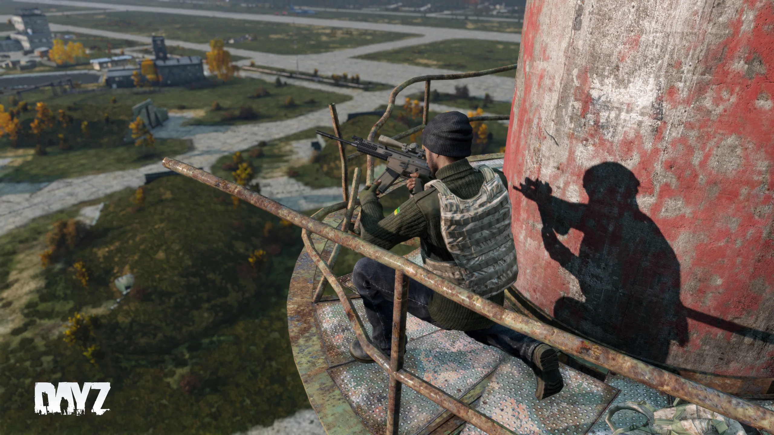 The SCR-17 rifle shown in DayZ's Road to Badlands update