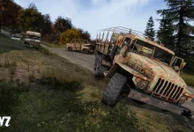 DayZ's Badlands test build adds wrecked convoys and the SCR-17