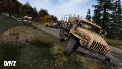 DayZ's Badlands test build adds wrecked convoys and the SCR-17
