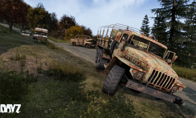 DayZ's Badlands test build adds wrecked convoys and the SCR-17