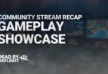 Dead by Daylight Community Stream Recap Gameplay Showcase graphic