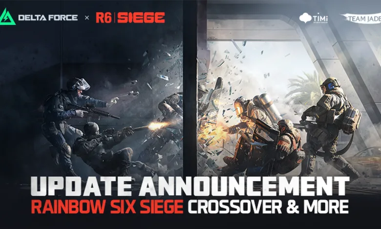 Delta Force is bringing Rainbow Six Siege loot into its next update