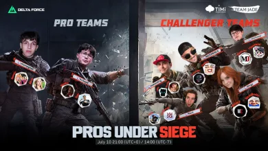 Delta Force is turning its Siege crossover into a live creator match