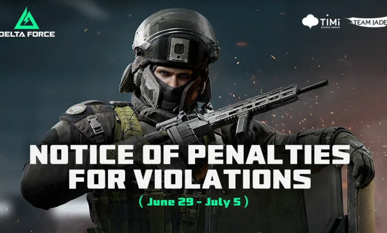 Delta Force tightens the screws on cheaters and widens compensation rules