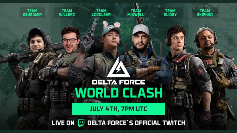 Delta Force World Clash poster