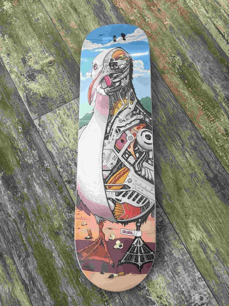 skate. prize deck art