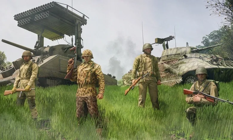 Enlisted's Independence Day event packs in rewards, rotating tasks, and returning squads