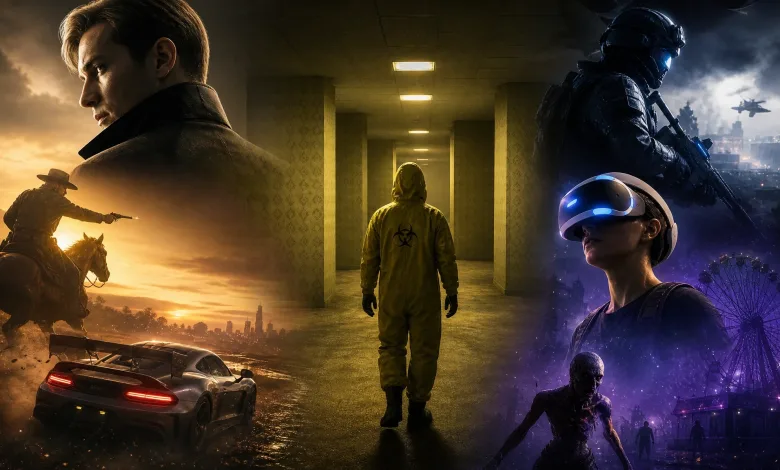 Escape the Backrooms took the top spot on PlayStation's June charts