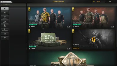 Escape from Tarkov's new shop runs on TarCoins now