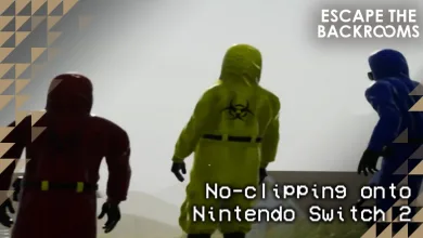 Escape the Backrooms just hit Switch 2 with crossplay in tow
