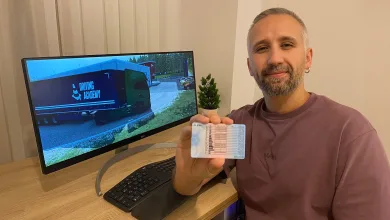 Euro Truck Simulator 2 fan turned hours in Driving Academy into a real truck license