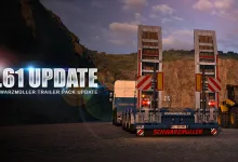 Euro Truck Simulator 2's 1.61 Update Is Refreshing a Popular Trailer Pack