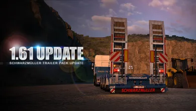 Euro Truck Simulator 2's 1.61 Update Is Refreshing a Popular Trailer Pack
