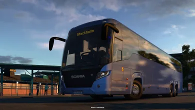 Euro Truck Simulator 2's Coaches DLC Adds More Than Just Passenger Seats