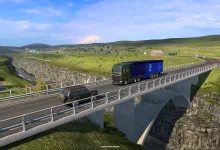 Euro Truck Simulator 2's Iceland DLC Puts Its Bridges in the Spotlight