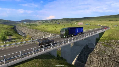 Euro Truck Simulator 2's Iceland DLC Puts Its Bridges in the Spotlight