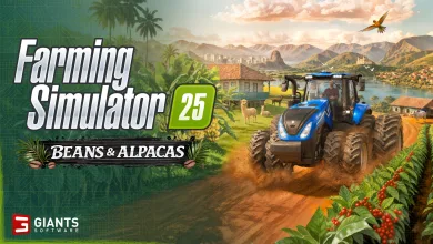 Farming Simulator 25 Heads to Catuaí for Coffee, Alpacas, and Dinosaur Bones