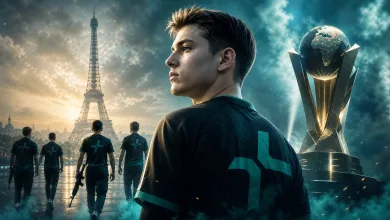 FL1T will make his PARIVISION debut at the Esports World Cup