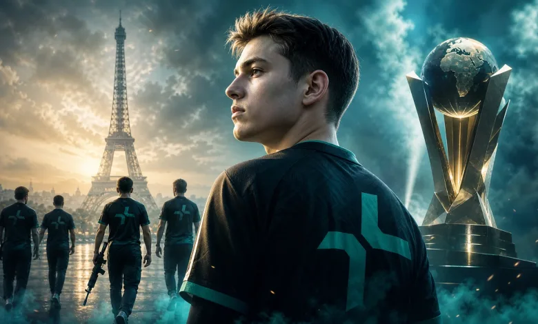 FL1T will make his PARIVISION debut at the Esports World Cup