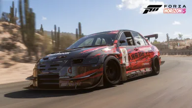 Forza Horizon 5 gets a July 3 grip tune for the Lancer Evo