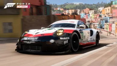 Forza Horizon 5's July 9 playlist hands the top prize to a Porsche endurance car