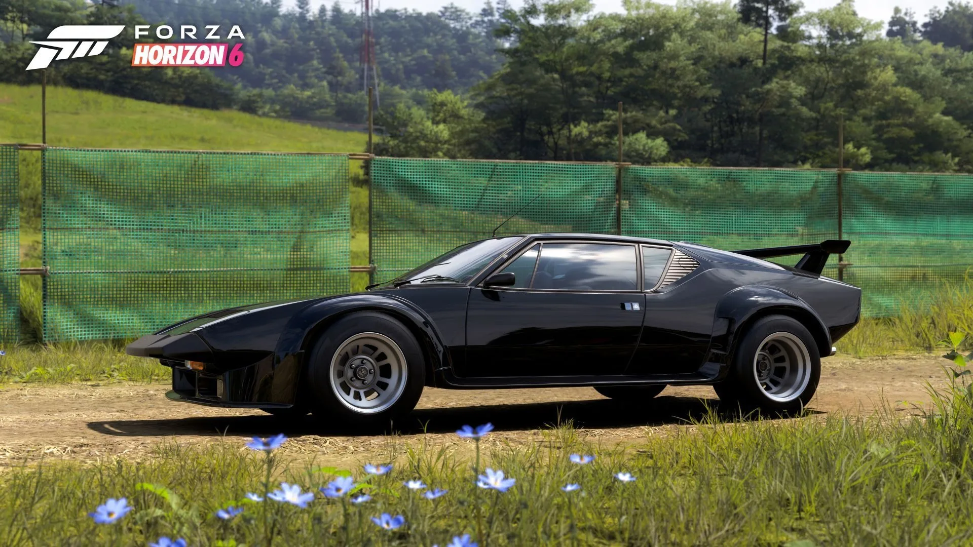 1984 De Tomaso Pantera GT5 in Forza Horizon 6