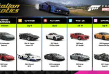 Forza Horizon 6's Italian Exotics Series Brings Four Weeks of Supercars