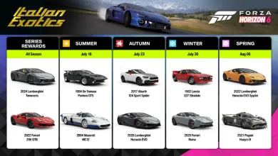 Forza Horizon 6's Italian Exotics Series Brings Four Weeks of Supercars