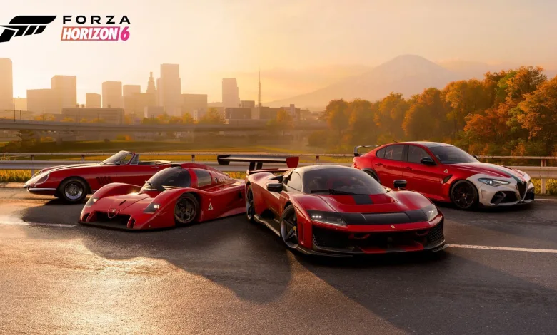 Forza Horizon 6's Italian Exotics Update Brings New Cars and a Rivals Reset