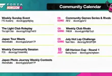 Forza Horizon 6's July 3 Calendar Has Community Racing Covered