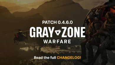Gray Zone Warfare's 0.4.6.0 update gives new players a fresh onboarding pass