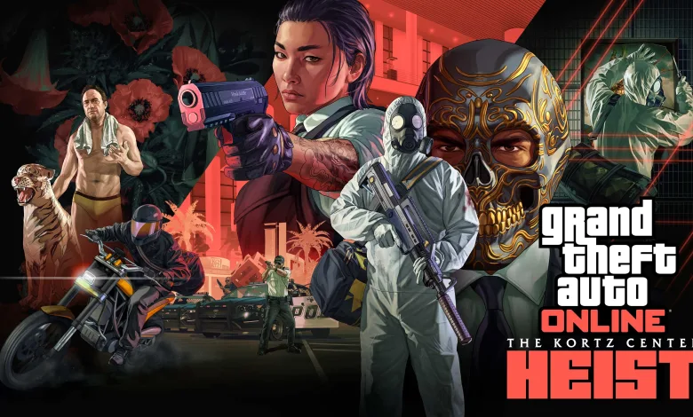 GTA Online's Museum Job Turns the Kortz Center Into a High-Stakes Score
