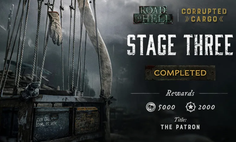 Hunt: Showdown 1896 Finishes Corrupted Cargo With Three Final Rewards