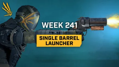 Icarus Adds a Single Barrel Launcher for More Precise Grenade Fire