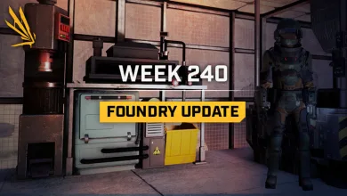 Icarus trims the Foundry and readies a Launcher for next week
