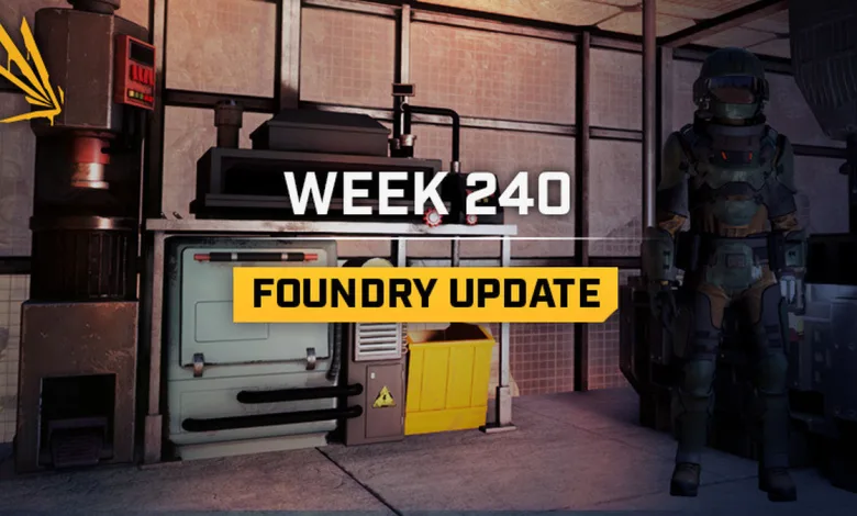 Icarus trims the Foundry and readies a Launcher for next week