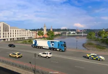 Inverness joins Euro Truck Simulator 2's UK rebuild with a look at the Highlands