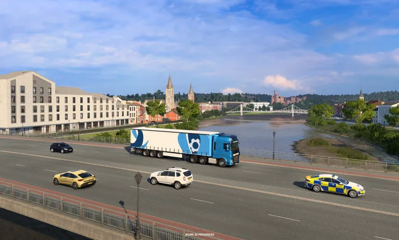 Inverness joins Euro Truck Simulator 2's UK rebuild with a look at the Highlands