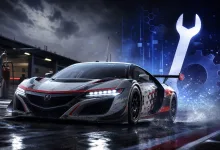 iRacing Hotfix Clears an Acura NSX GT3 EVO 22 Loading Problem