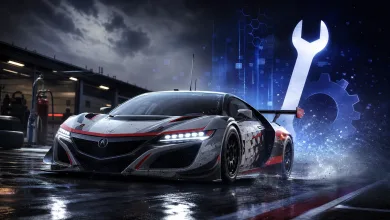 iRacing Hotfix Clears an Acura NSX GT3 EVO 22 Loading Problem